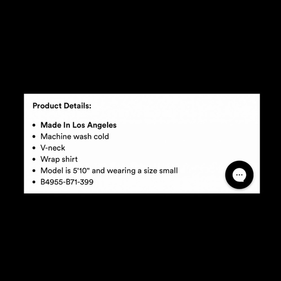 Bella Dahl Short Sleeve Wrap Shirt in White- XS,M,L - Picture 4 of 5